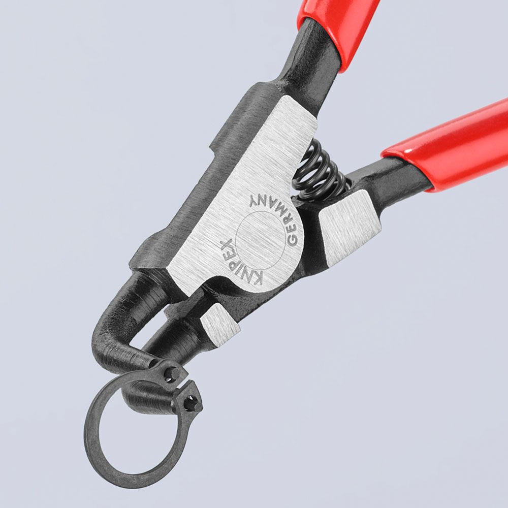 Knipex® 46 21 A11 lukustusrõngatangid painutatud välimised 10-25 mm 125 mm