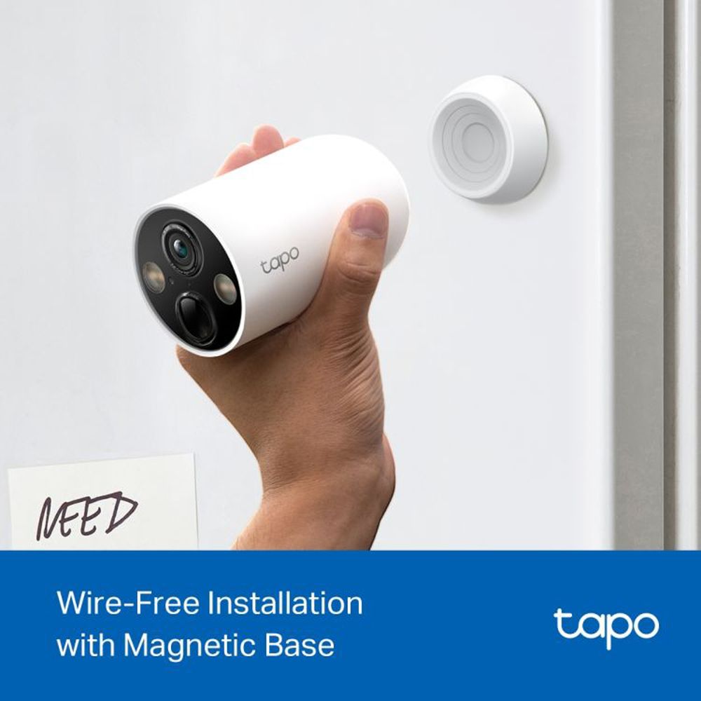 TP-LINK Tapo C425 övervakningskamera