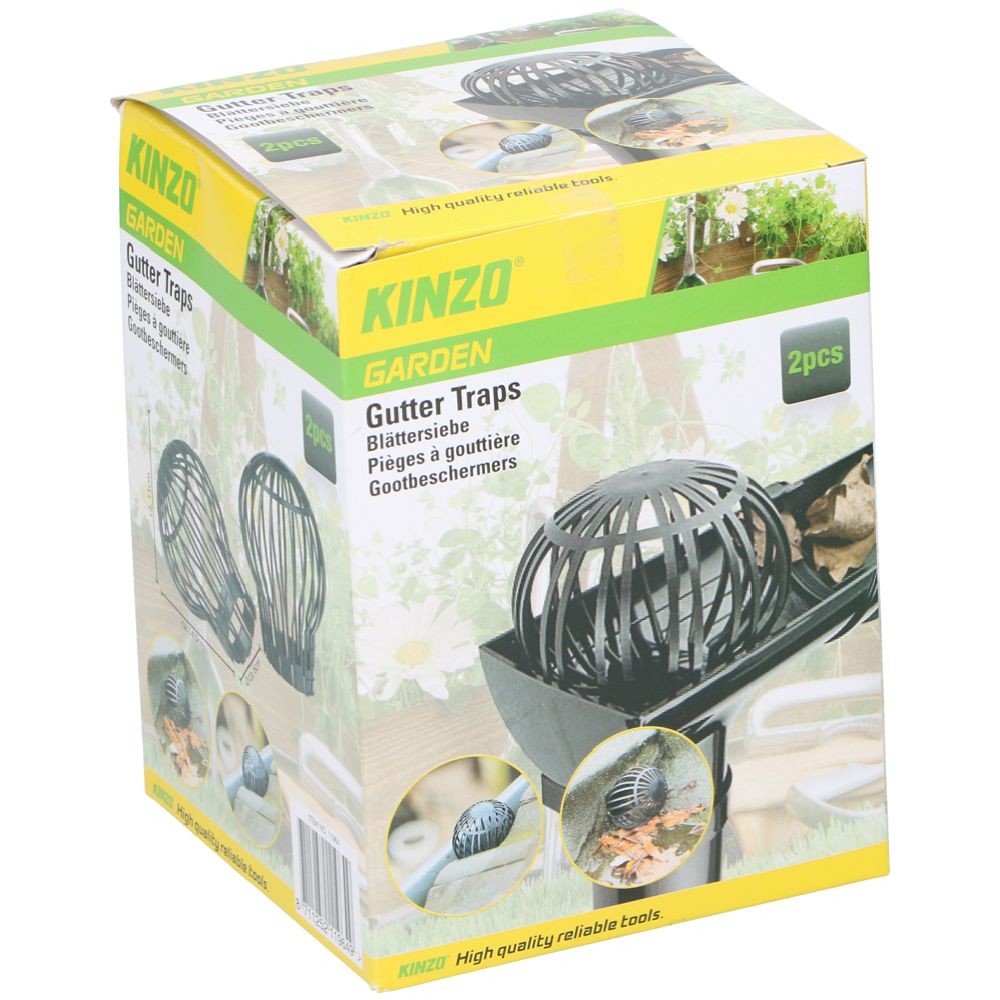 Kinzo Gutter Traps rännisuoja 2 kpl