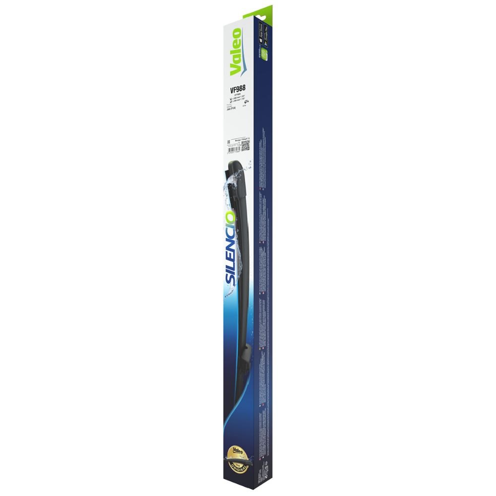 Valeo Silencio FB VF988 pyyhkijänsulkapari 58 + 38 cm