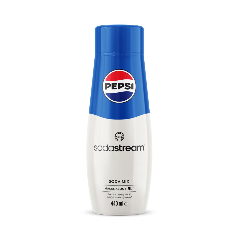 SodaStream virvoitusjuomatiivisteet 440 ml