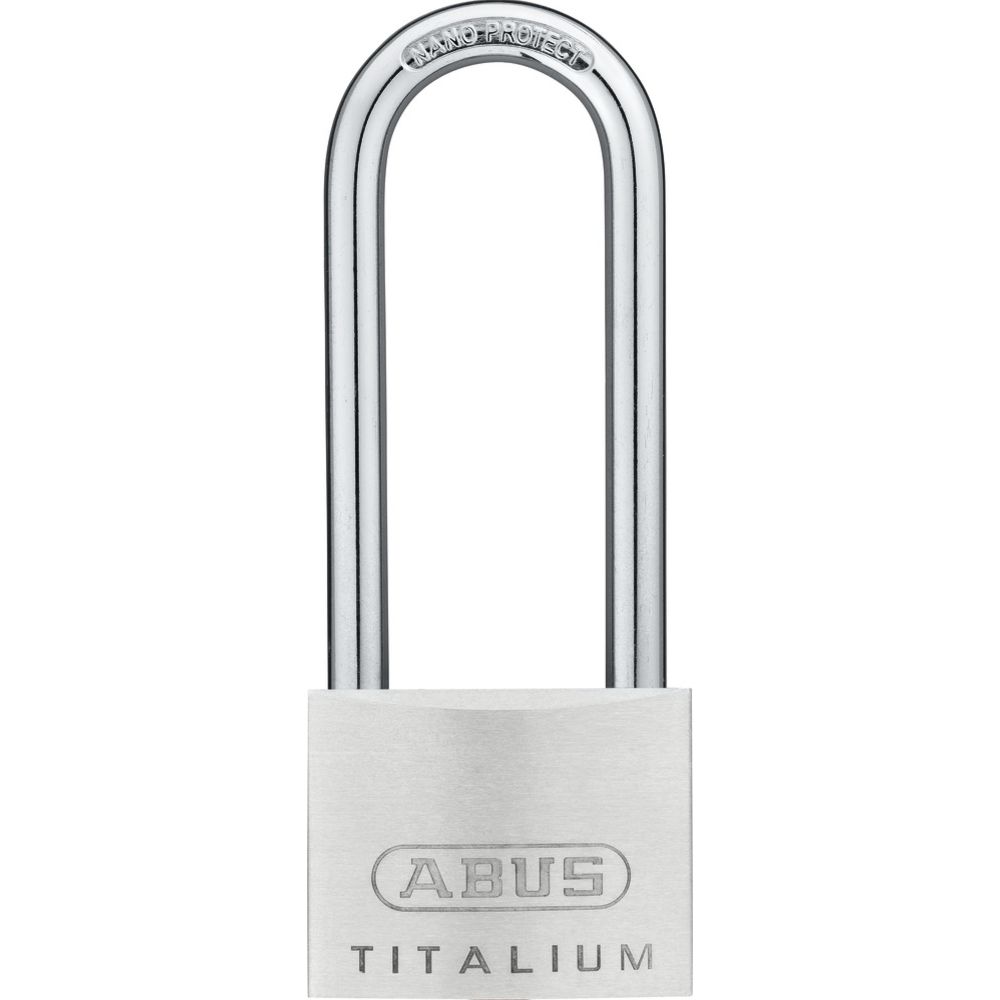 Abus hänglås Titalium 64TI/50HB80
