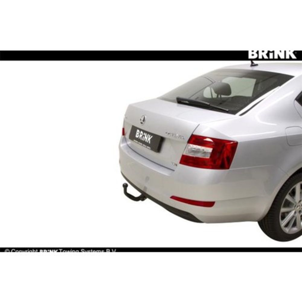 Vetokoukku Skoda Octavia 13- irrotettava