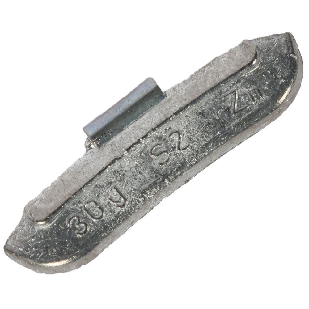 Italmatic lyöntipaino teräsvanteelle 30 g (Zn), 100 kpl