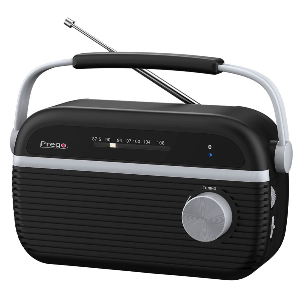 Prego Bluetooth raadio