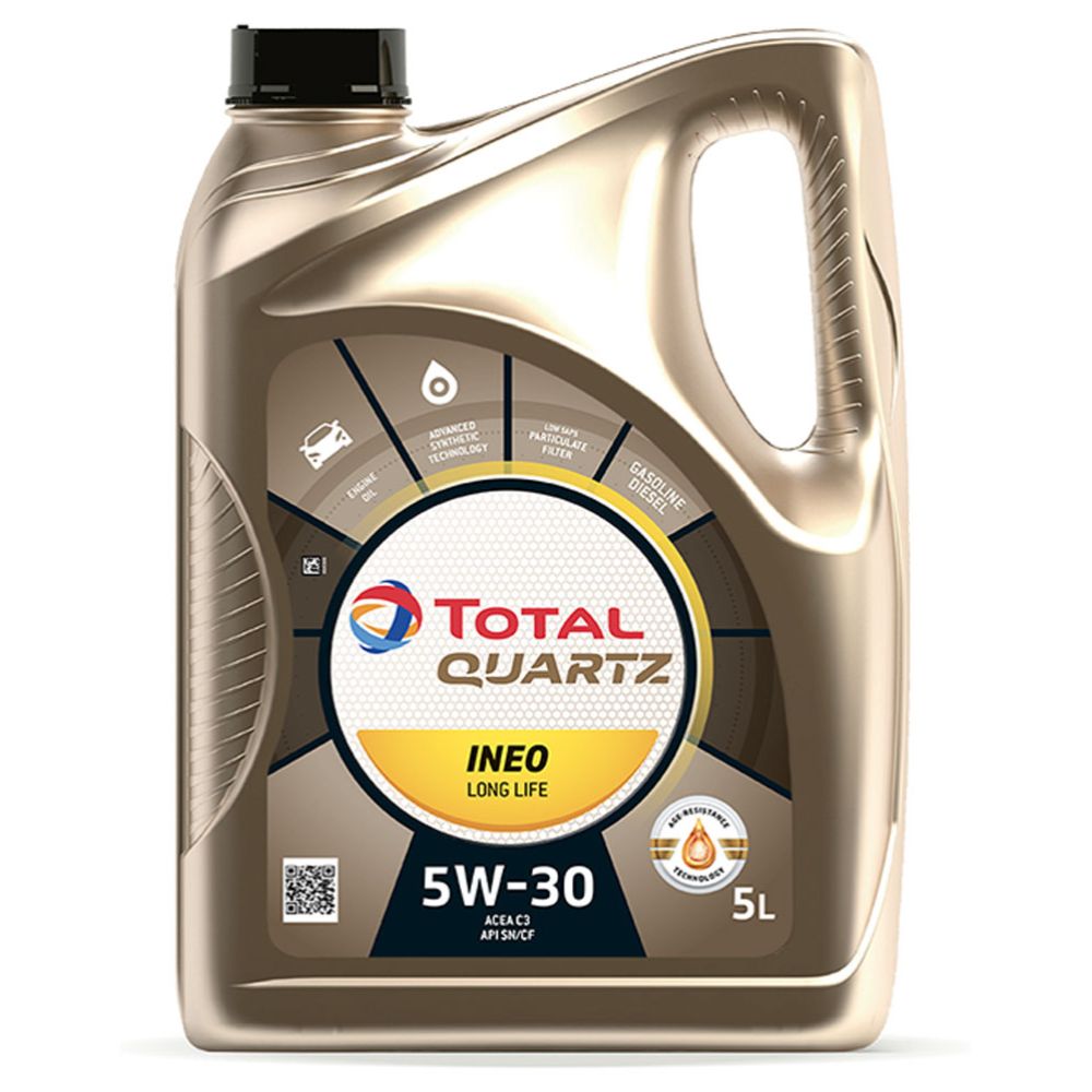 Total Quartz Ineo Long Life 5W-30 5 l moottoriöljy