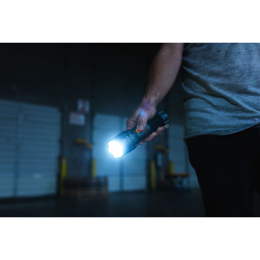 Nebo Slyde King 4K LED-taskulamppu 4000 + 1000 lm ladattava
