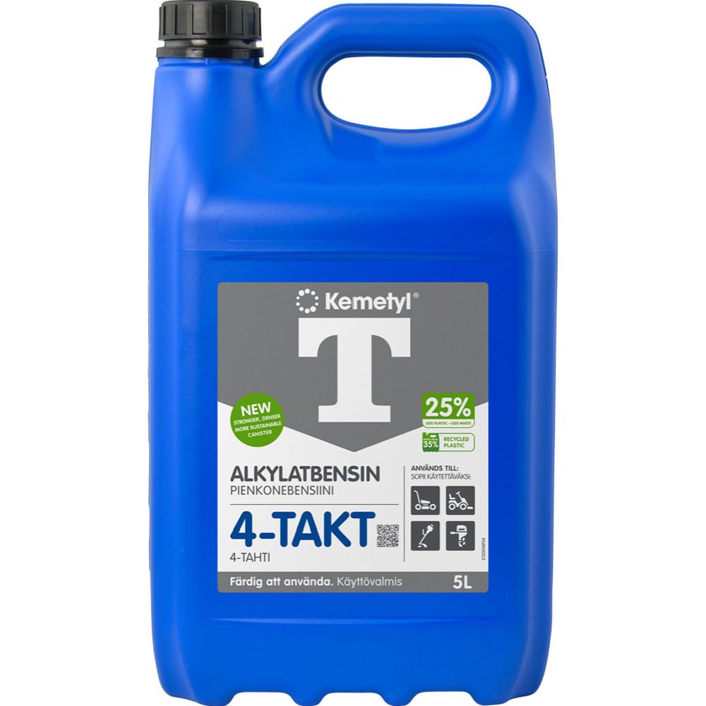Kemetyl 4T-alkylatbensin 5 L