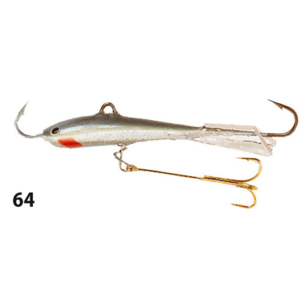 Nils Master Jigger 2 70 mm 10 g põiktirk