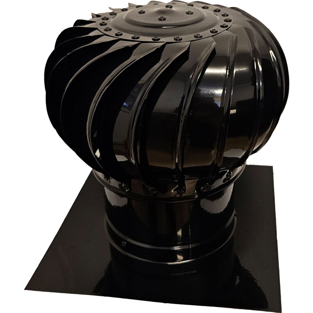 Aste dragförbättrare med platta RST 155 mm svart