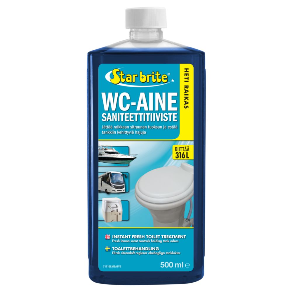 Star brite sanitetsmedel
