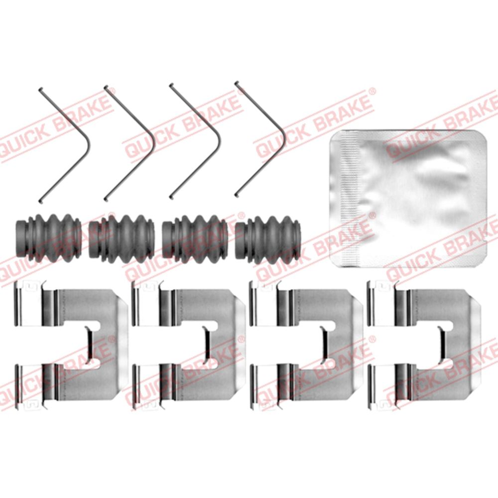 Tillbehörssats, skivbromsbelägg 23-01968