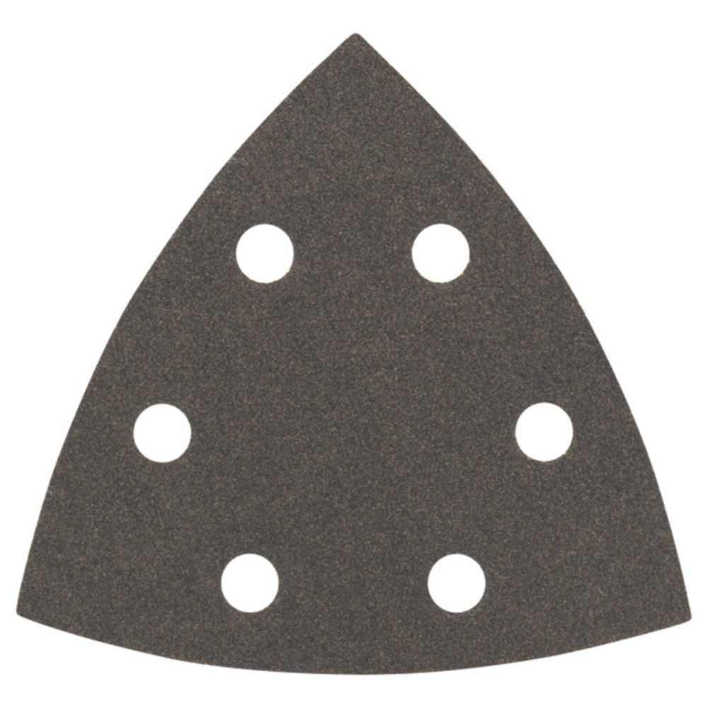 Bosch lihvkolmnurk kõvale materjalile 93 mm K240 5 tk