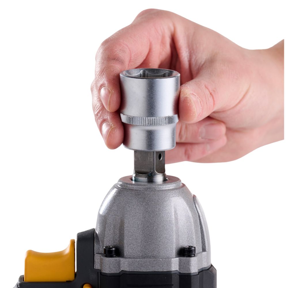 Probuilder harjadeta akulöökmutrikeeraja, 18 V, 500 Nm, ilma aku ja laadijata