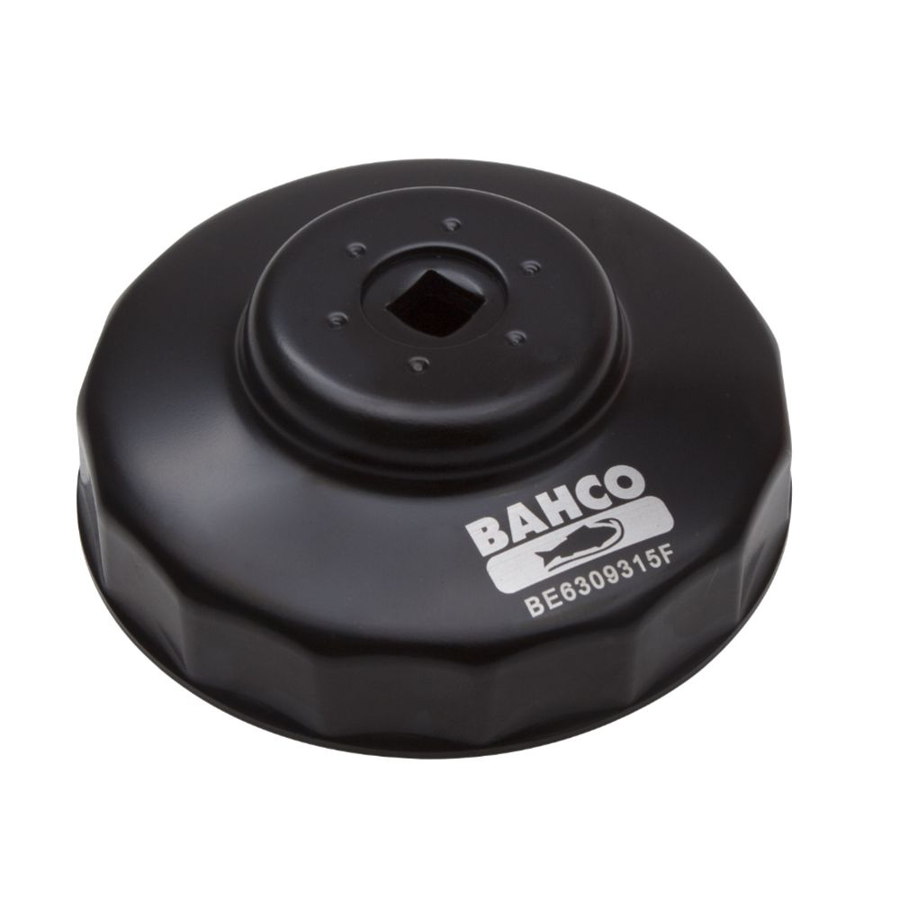Bahco BE6309315F õlifiltri padrunvõti, 92 mm, 15-kant