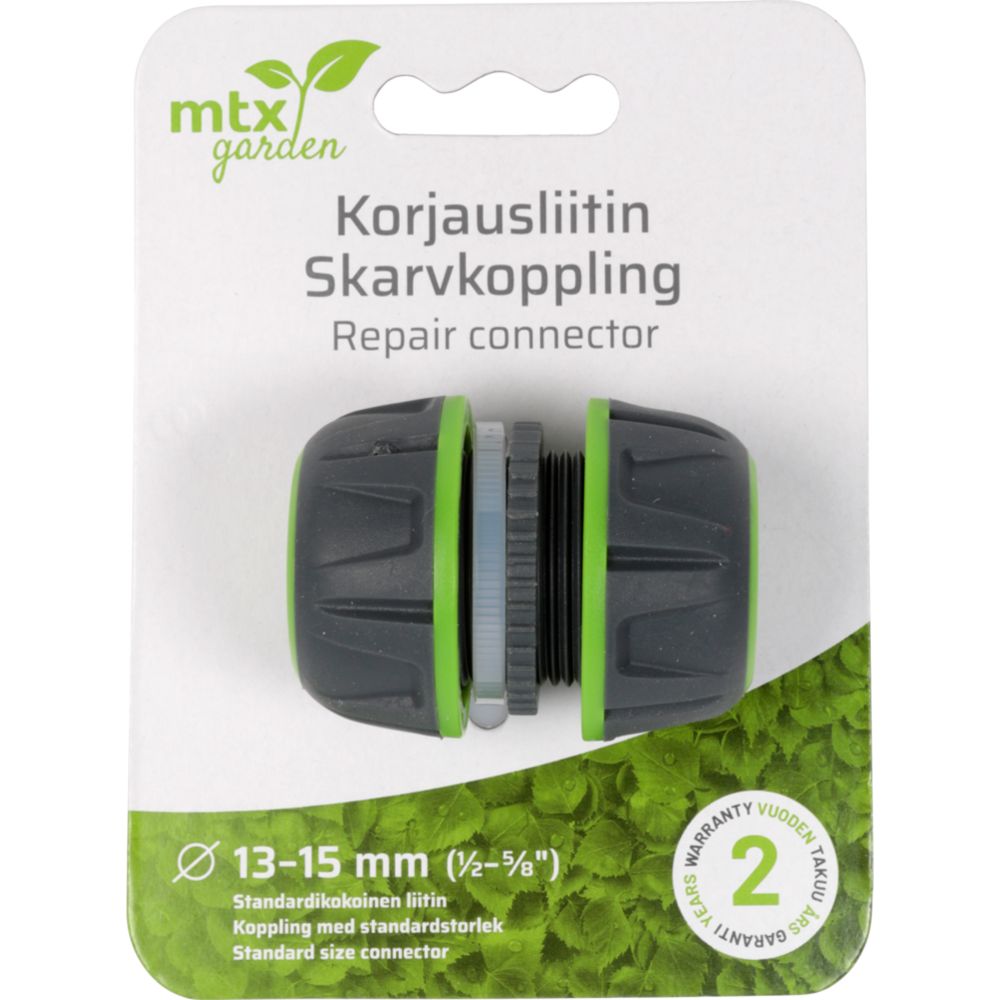 MTX Garden korjausliitin 1/2 - 5/8" (13 - 15 mm)