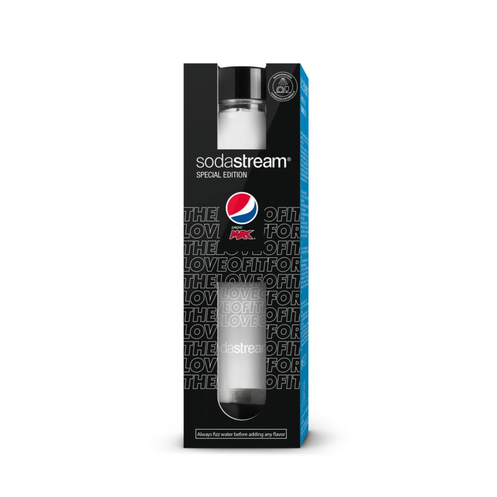 SodaStream Fuse DWS juomapullo Pepsi Max 1L