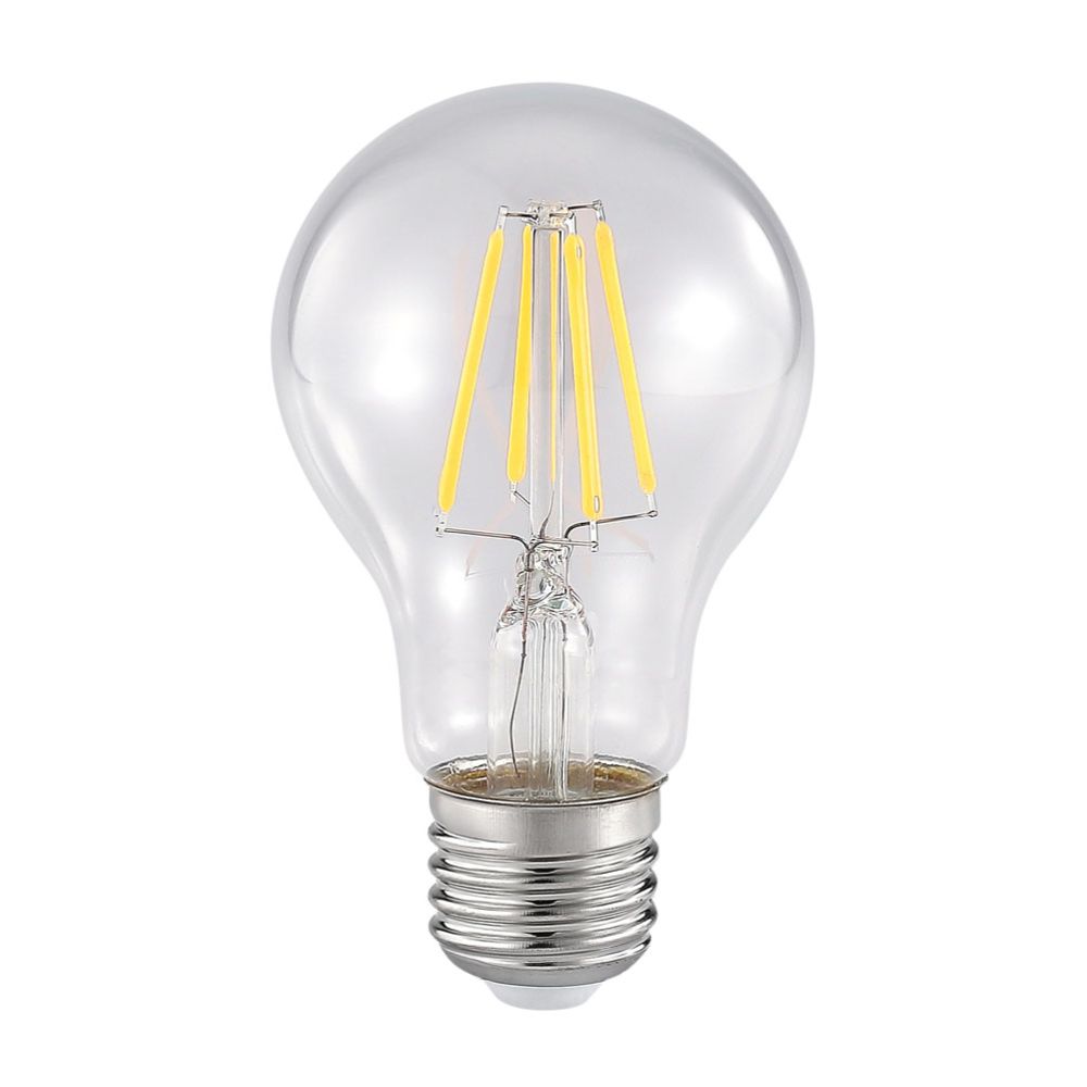 Led Energie filament-lamp, A60/E27, 4 W, 470 lm, 3000 K, läbipaistev