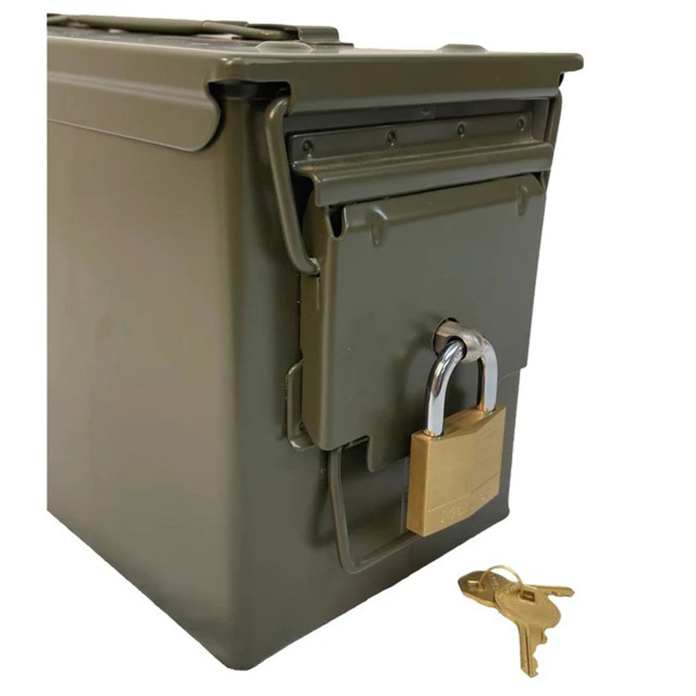 Ammo Can Man ammuslaatikon lukkosarja