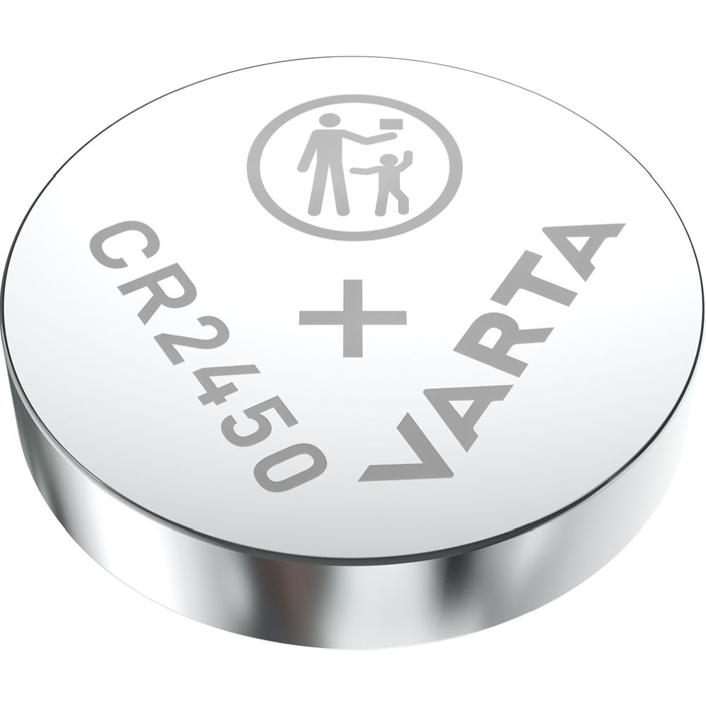 Varta CR2450 knappcellsbatteri 4 st.