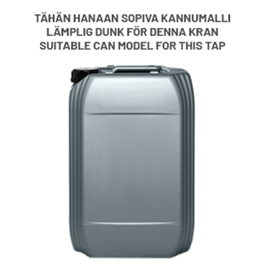 Õlikanistri kraan, 20 l / 25 l kanistritele