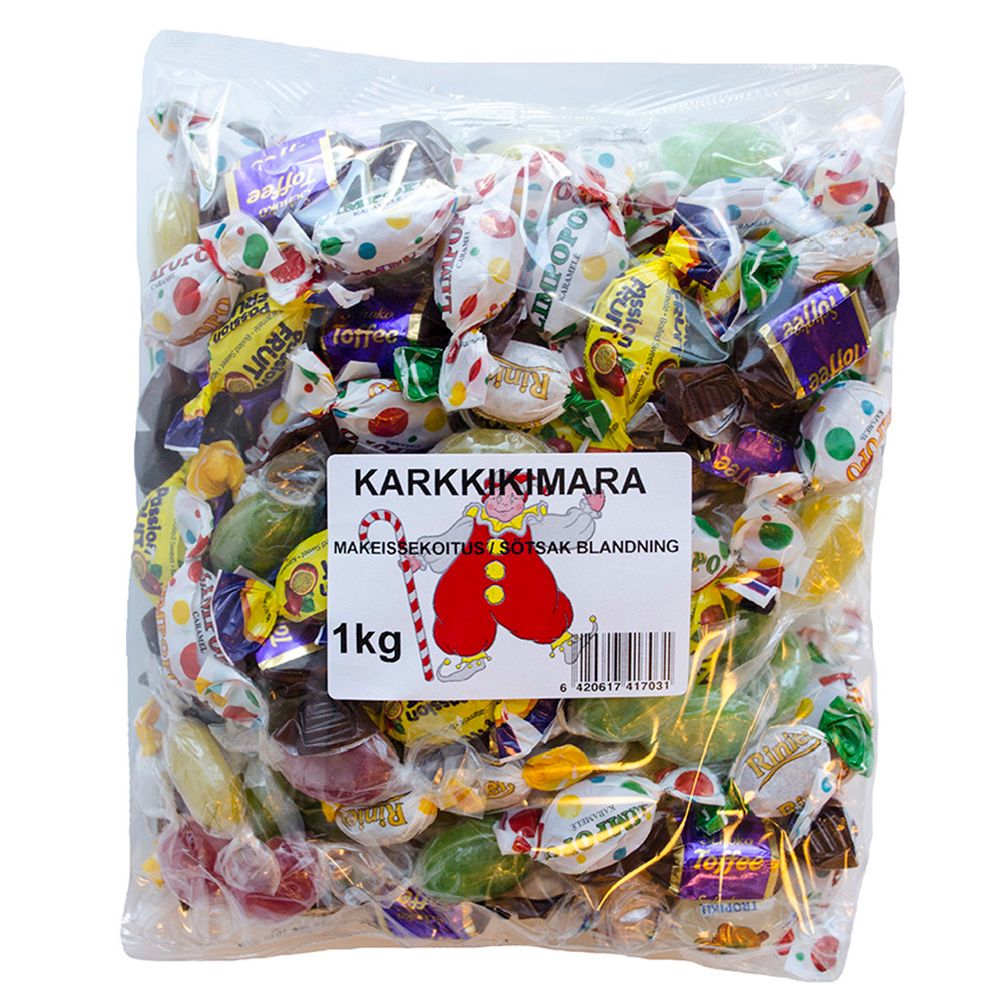 Kommiassortii 1 kg