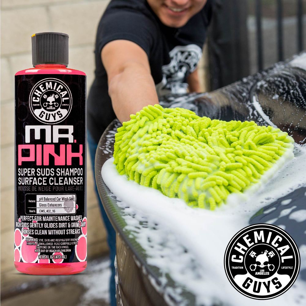 Chemical Guys Mr. Pink bilschampo 473 ml