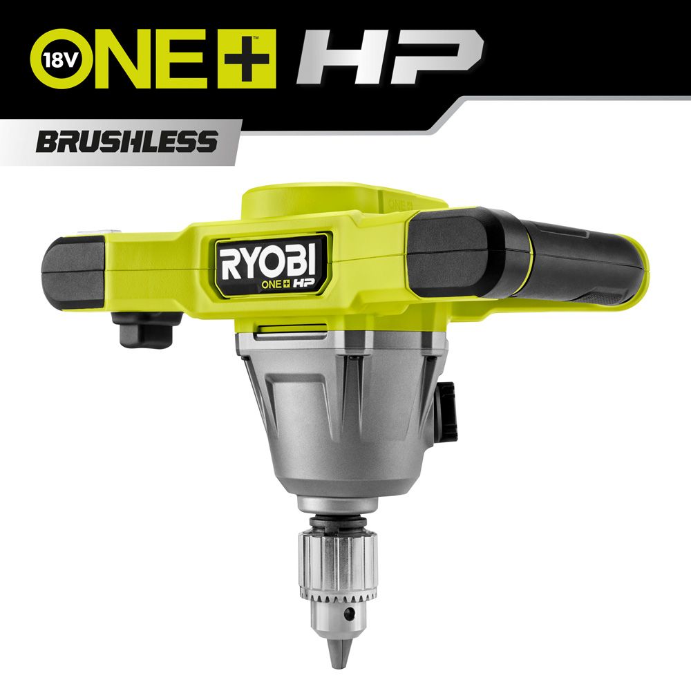 Ryobi ONE+ RPM18X-0 batteridriven omrörare, utan batteri