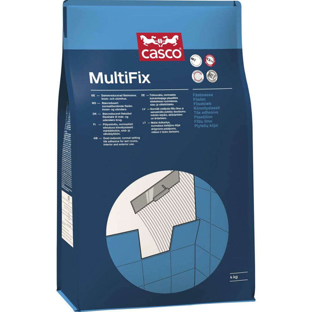 Casco Multifix fästmassa 4 kg