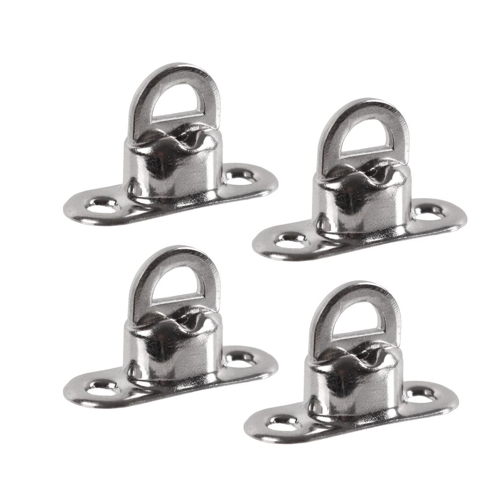 Arctic Marine kuomun kiinnike 8 mm sarja 4 kpl