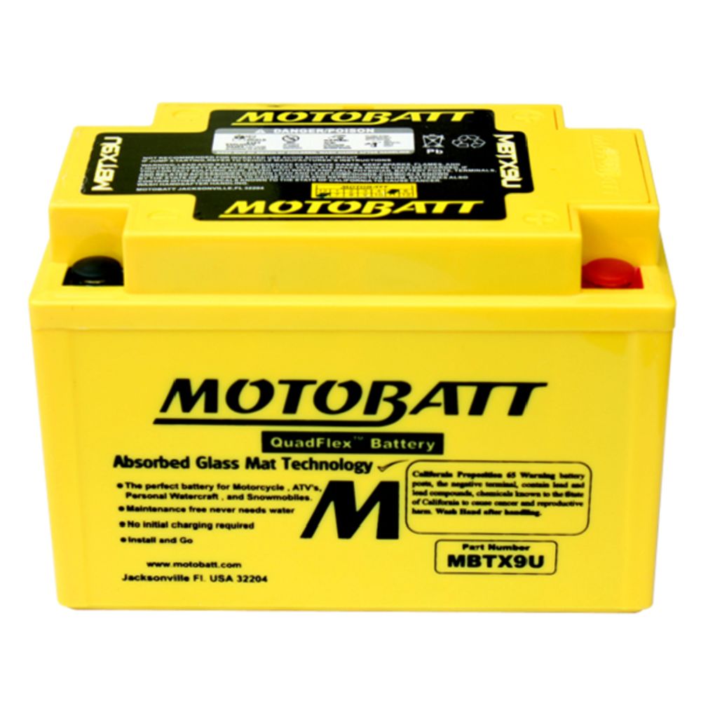 Motobatt mp-akku 12 V 10 Ah MBTX9U