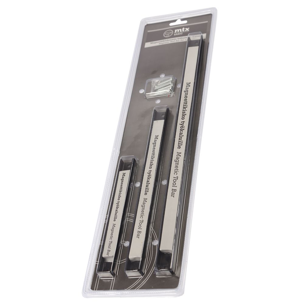 MTX Tools Basic verktygsskenor med magnet 3 delar