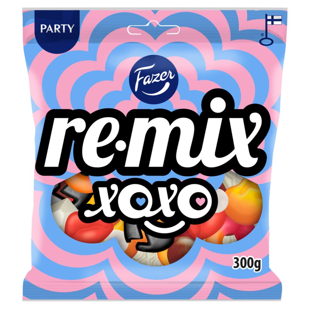 Remix Xoxo Karkkipussi 300 g