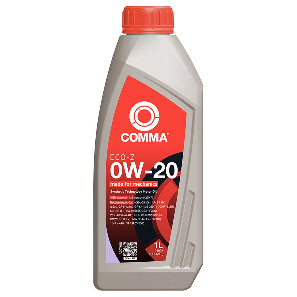 Comma Eco-Z 0W-20 C5/MB 229.71/BMW LL17FE+ 1 l moottoriöljy