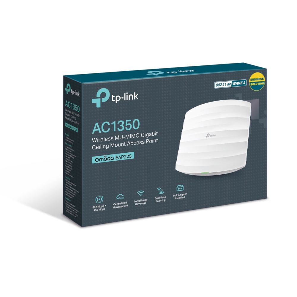TP-LINK EAP225 Dual-Band WiFi-tukiasema