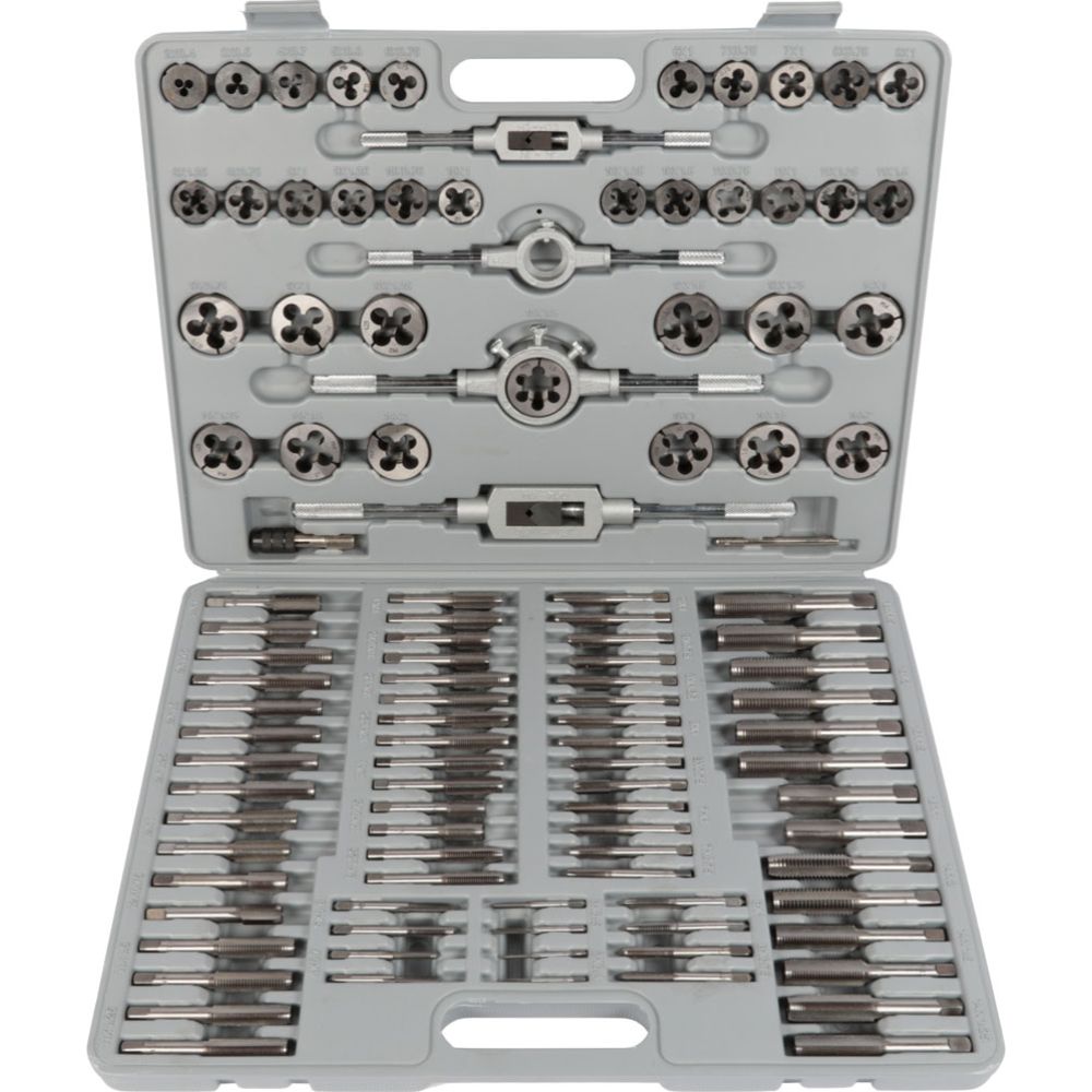 MTX Tools Basic gängverktygssats M2–M18, 110 delar