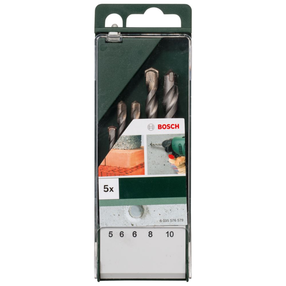 Bosch betooni puuriterade komplekt, 5 tk