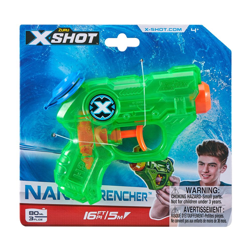 X-Shot Nano Drencher vesipyssy