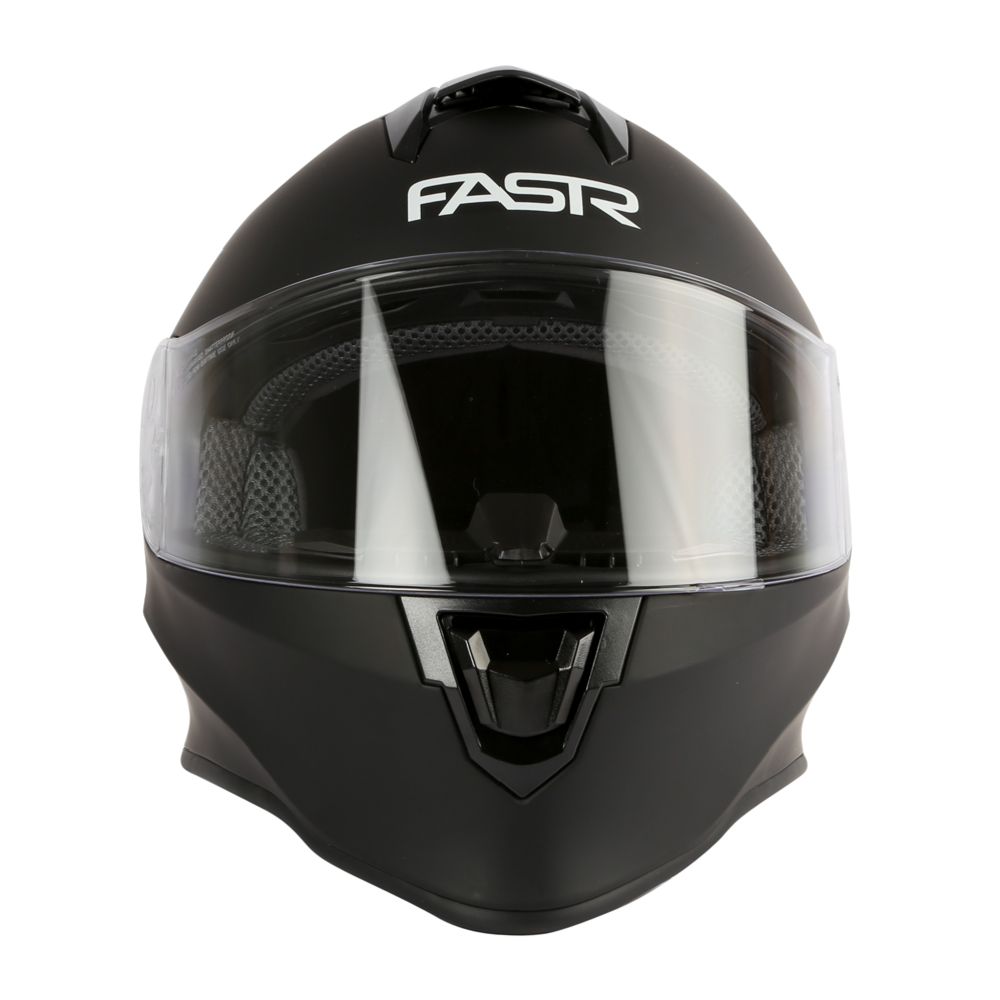 Fastr FF151 integralhjälm mattsvart (ECE 22.06)