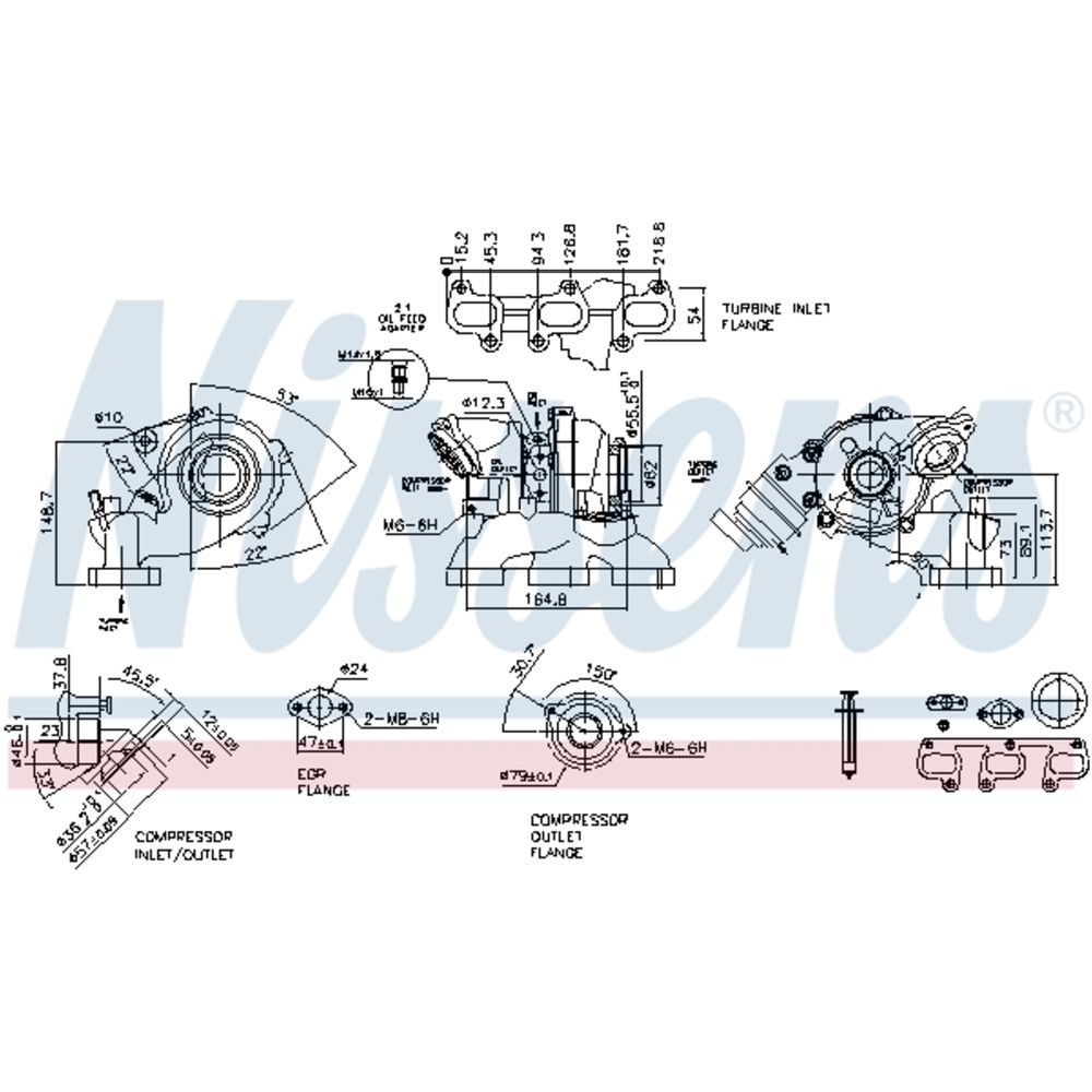 Turboahdin 13-10006