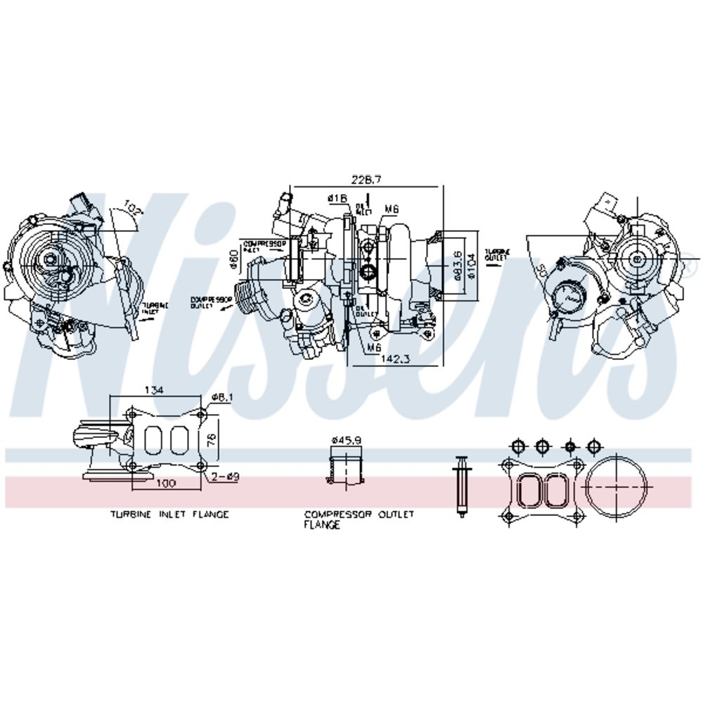 Turboahdin 13-01097