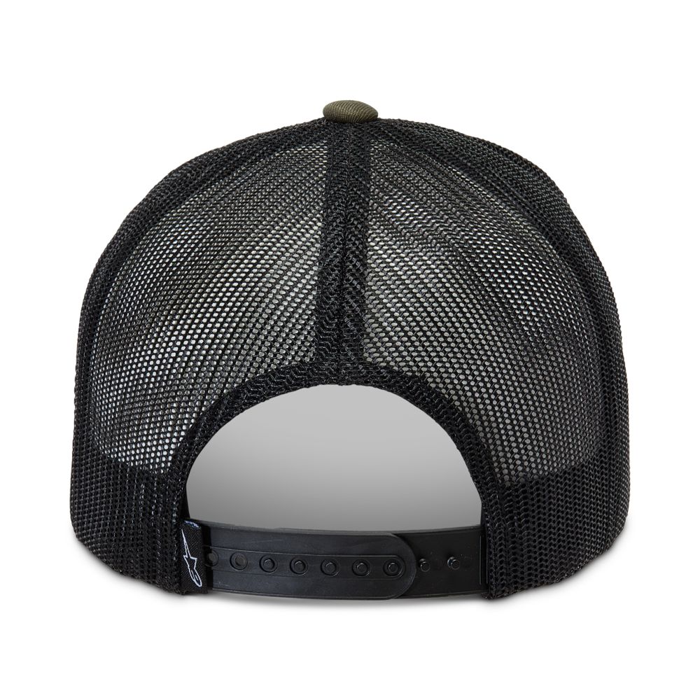 Alpinestars Cali 2.0 keps svart/grön