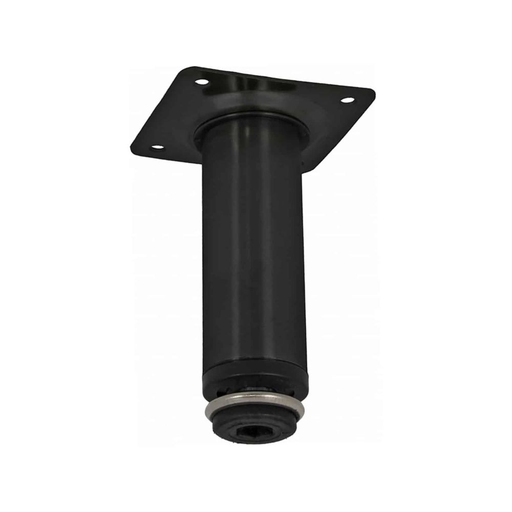 Pisla möbelben 150 mm svart