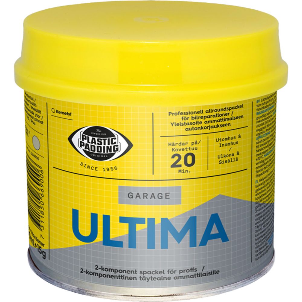 Plastic Padding Ultima spackel 460 ml