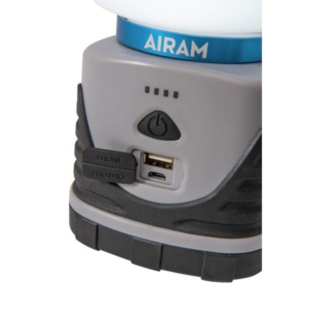 Airam Camper RC laetav LED-matkalatern, 1000 lm