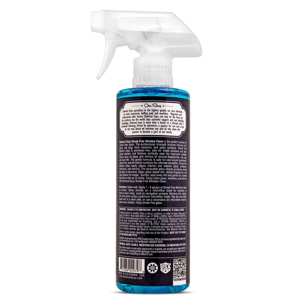 Chemical Guys Streak Free Window Clean lasinpesu 473 ml