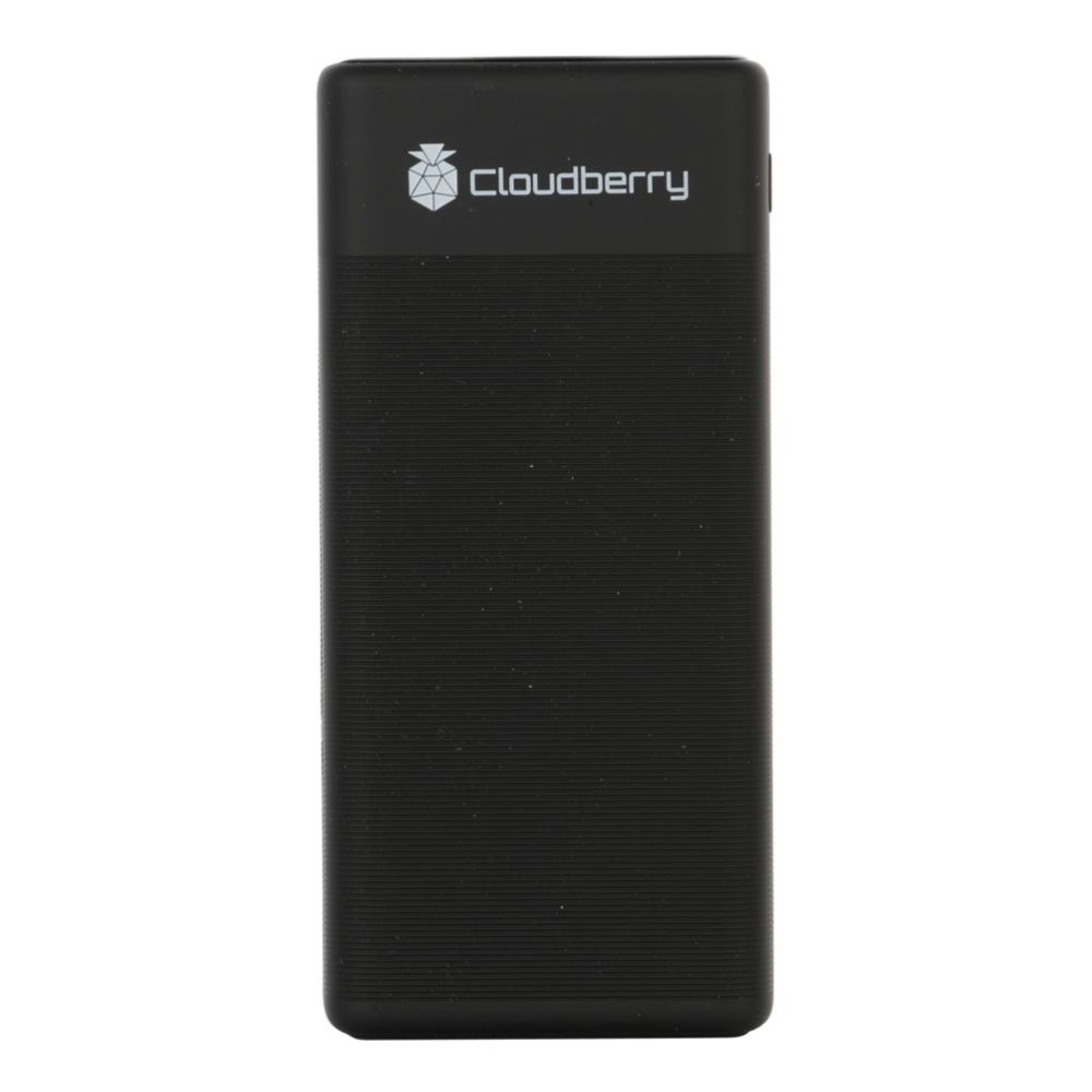 Cloudberry 20 000 mAh PD akupank, QC 3.0, 3 A, 2 x USB-A, 2,4 A
