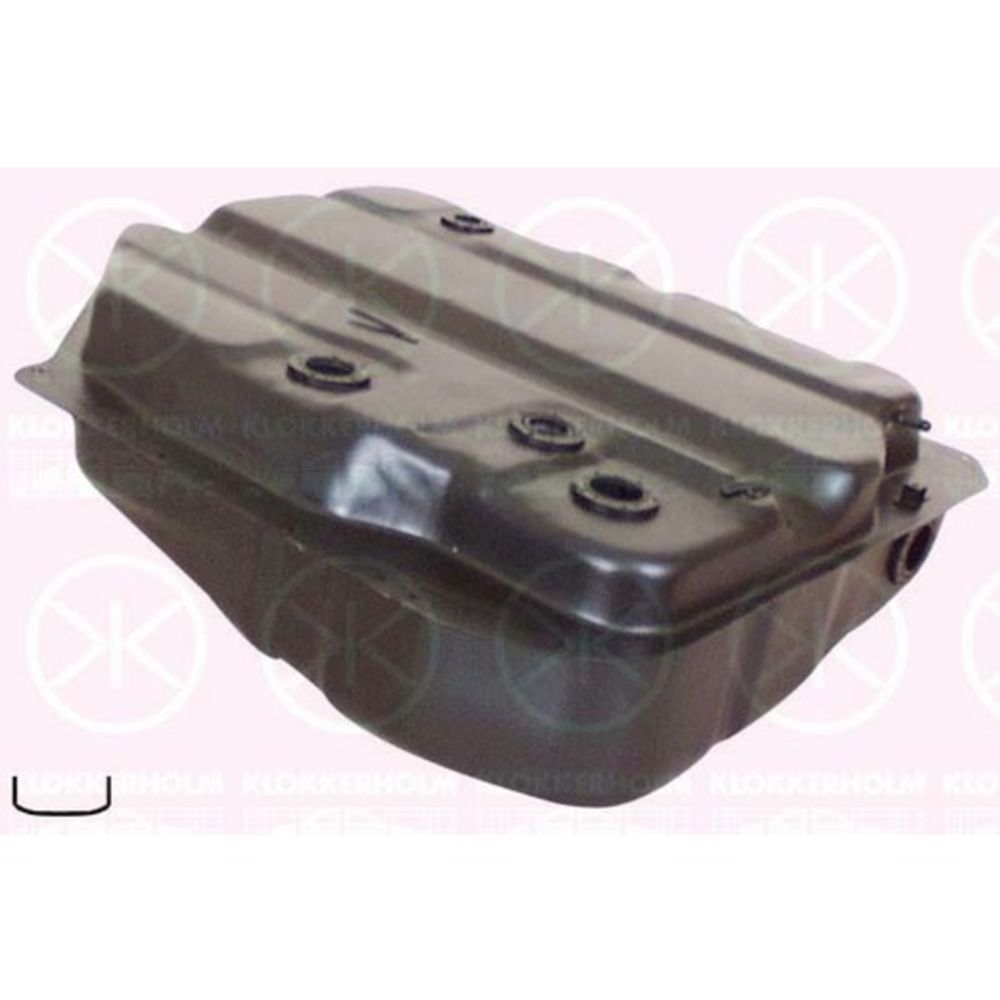 Polttoainetankki 81-93008