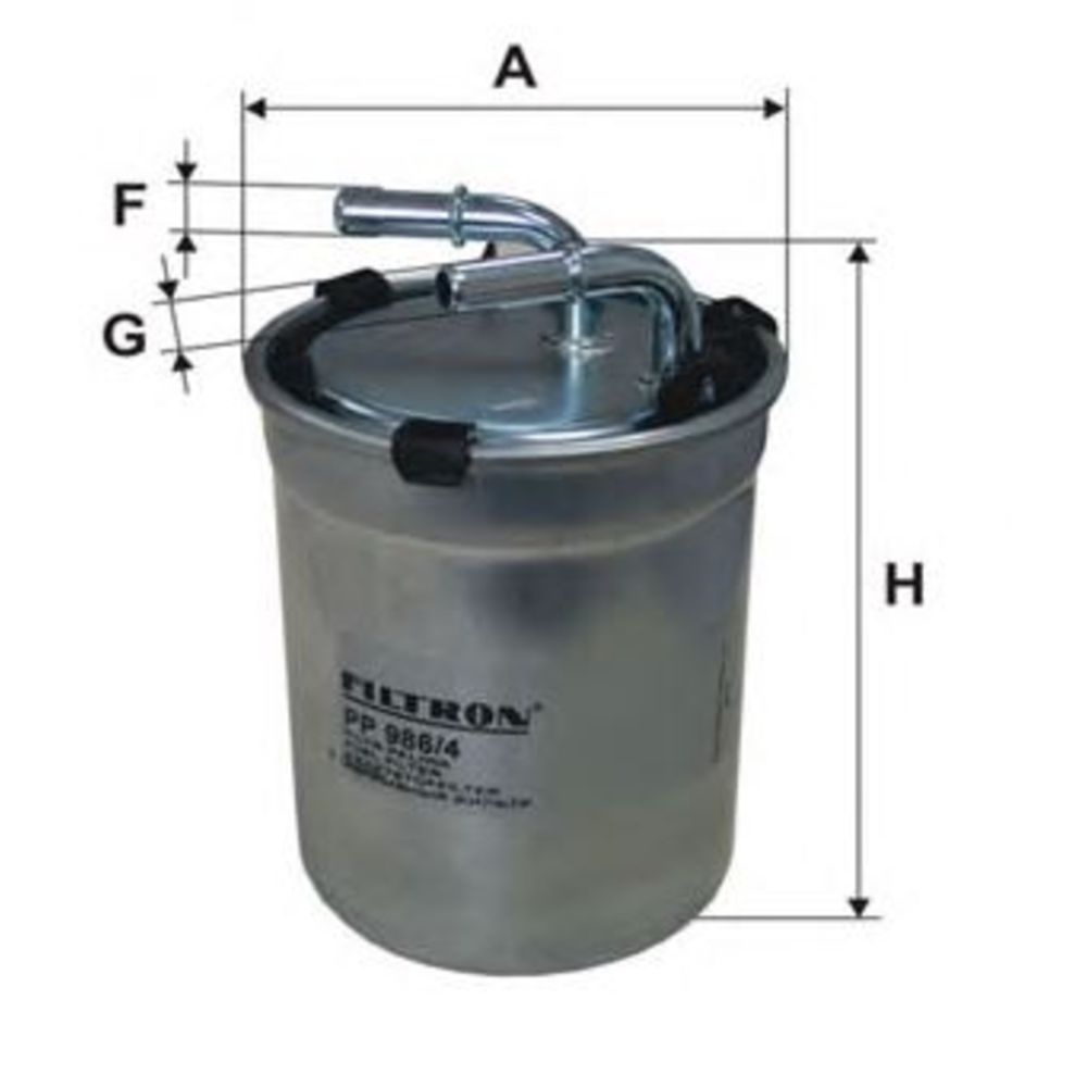 Kütusefilter 19-8029