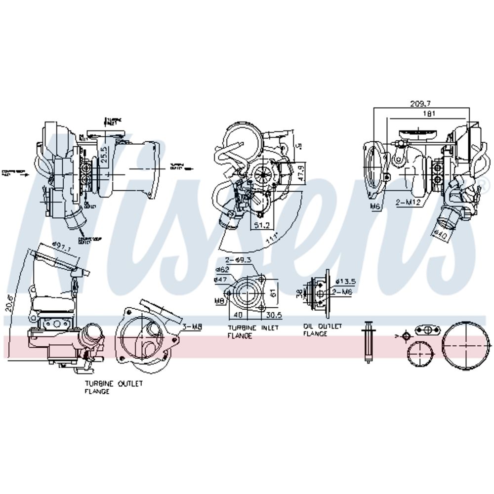 Turboahdin 13-00457
